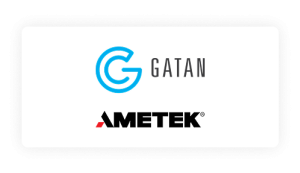 Gatan Ametek logo