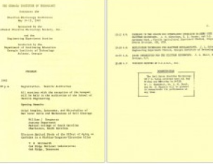 1965 SEMS MEETING, Atlanta, GA
