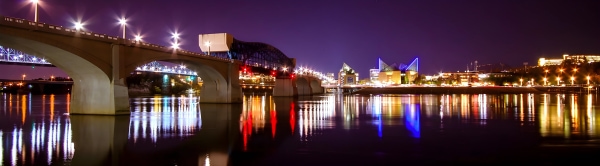 Bridge and a river image